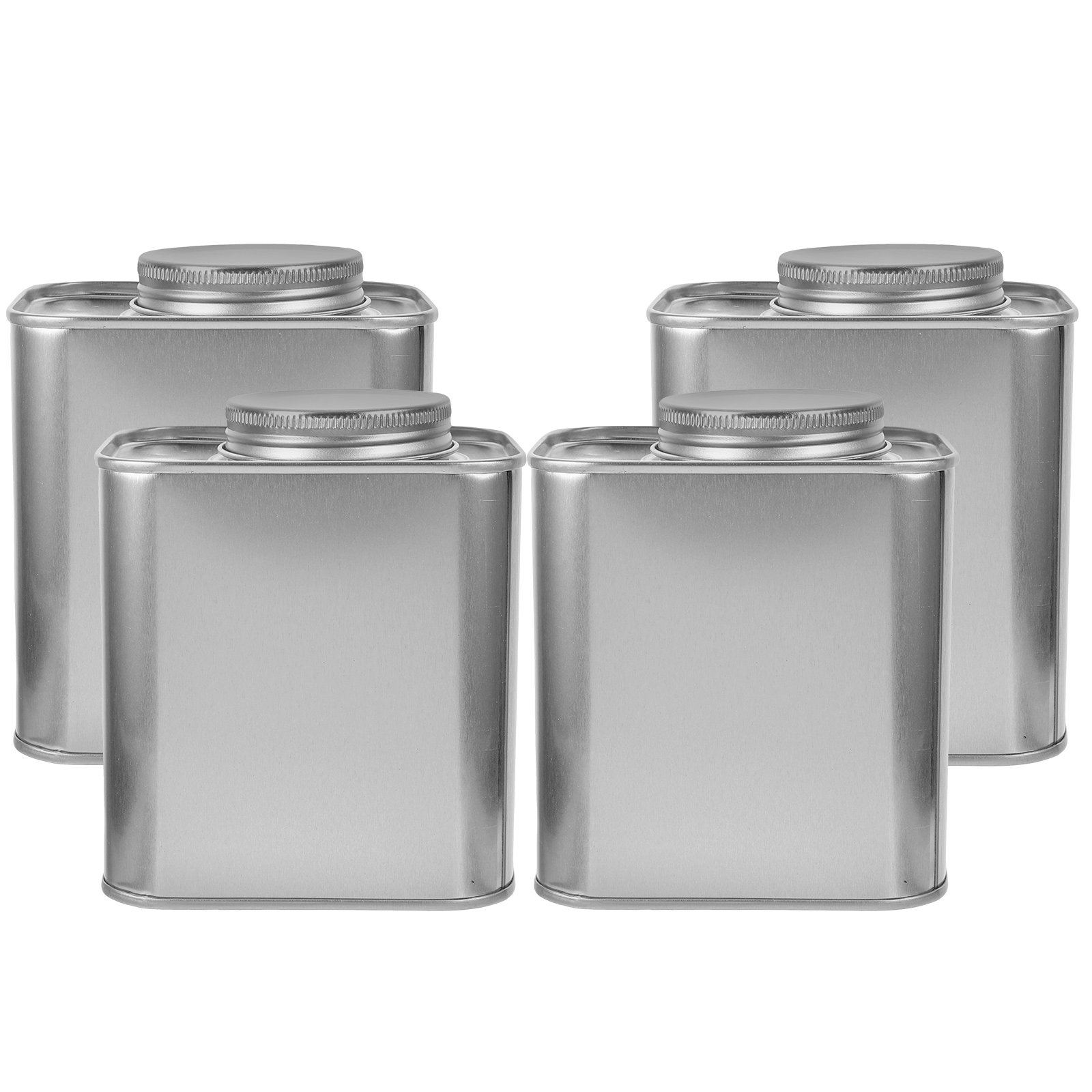 مجموعة من 4 علب معدنية محكمة ا - مراجعة Coffee Tea Canister Set وسعره