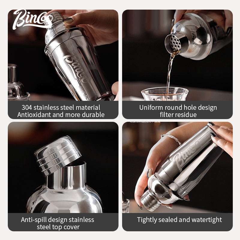 طقم كوب خلط من الفولاذ المقاوم - مراجعة Coffee Tea Equipment وسعره