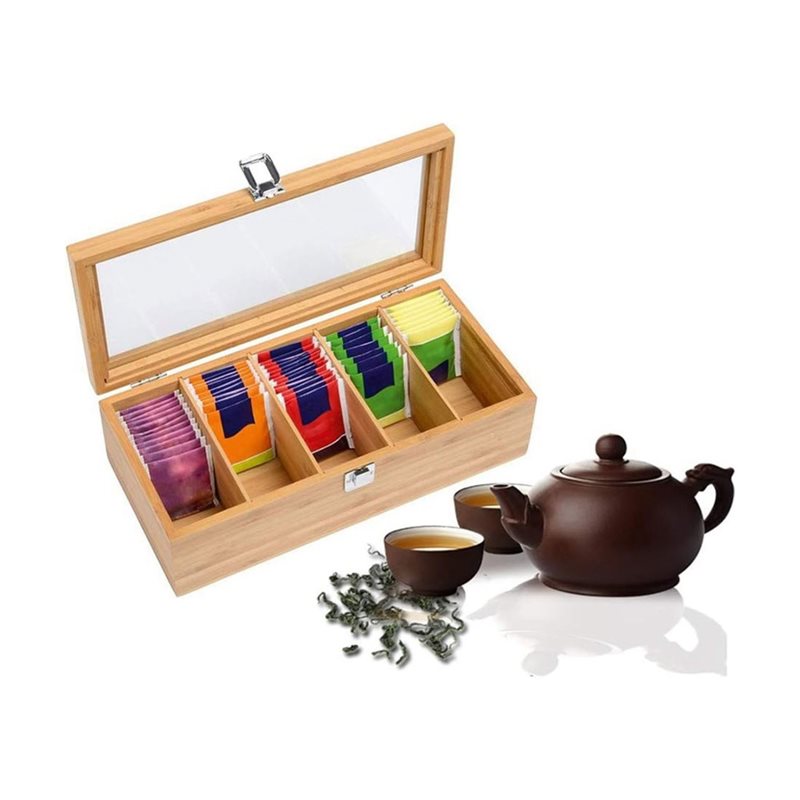 حامل أكياس الشاي YANA50I، منظم - مراجعة Coffee Tea Organizer وسعره
