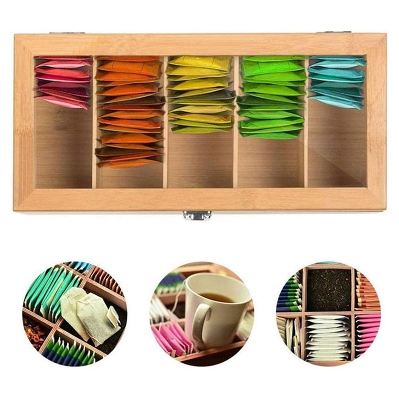 حامل أكياس الشاي YANA50I، منظم - مراجعة Coffee Tea Organizer وسعره
