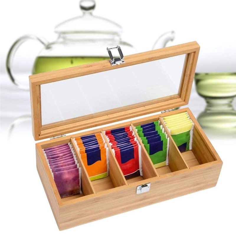 حامل أكياس الشاي YANA50I، منظم - مراجعة Coffee Tea Organizer وسعره
