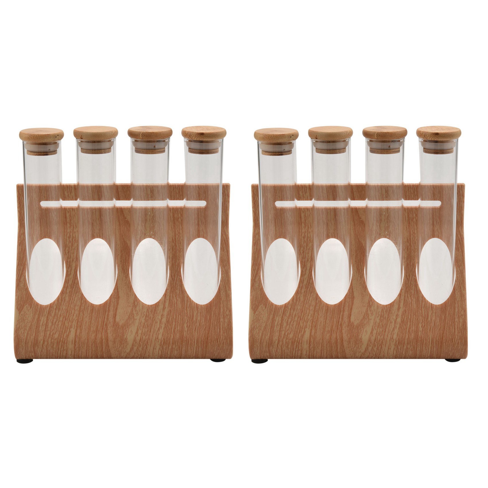 مجموعة AFOURT-2: حامل عرض خشبي - مراجعة Coffee Tea Canister Set وسعره