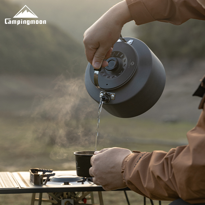 غلاية تخييم S2000 للطهي في اله - مراجعة Coffee Tea Equipment وسعره
