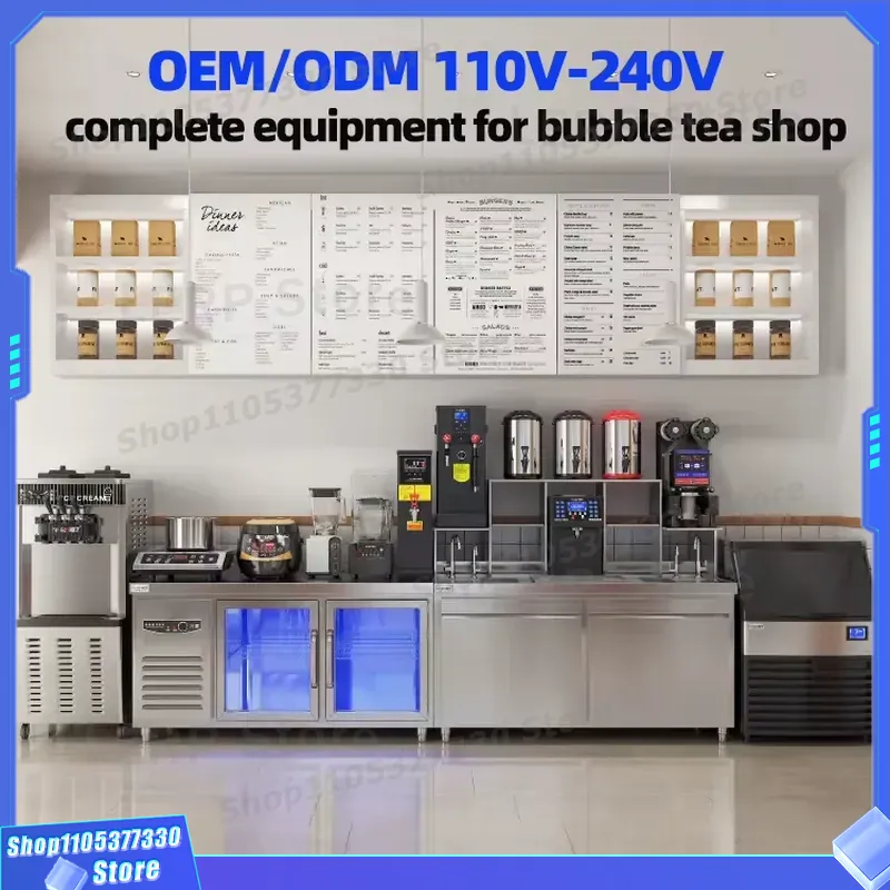 آلة بخار تجارية أوتوماتيكية لم - مراجعة Coffee Tea Equipment وسعره