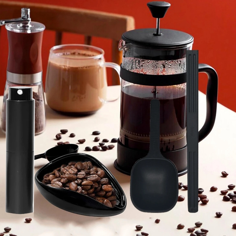 صينية قياس حبوب القهوة، ملعقة  - مراجعة Coffee & Tea Garden Lincoln Menu وسعره