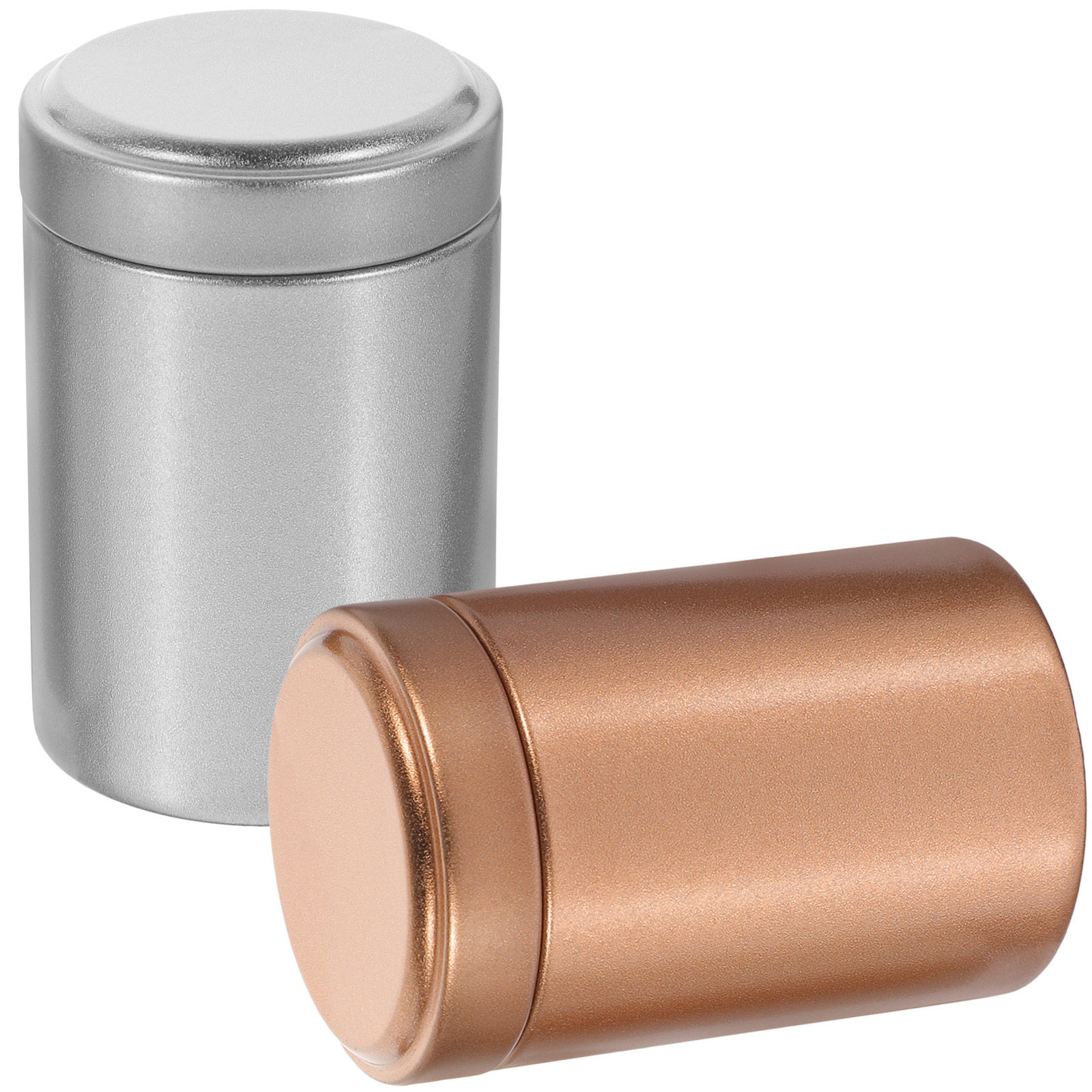 مجموعة علب شاي معدنية، عبوة مز - مراجعة Coffee Tea Canister Set وسعره