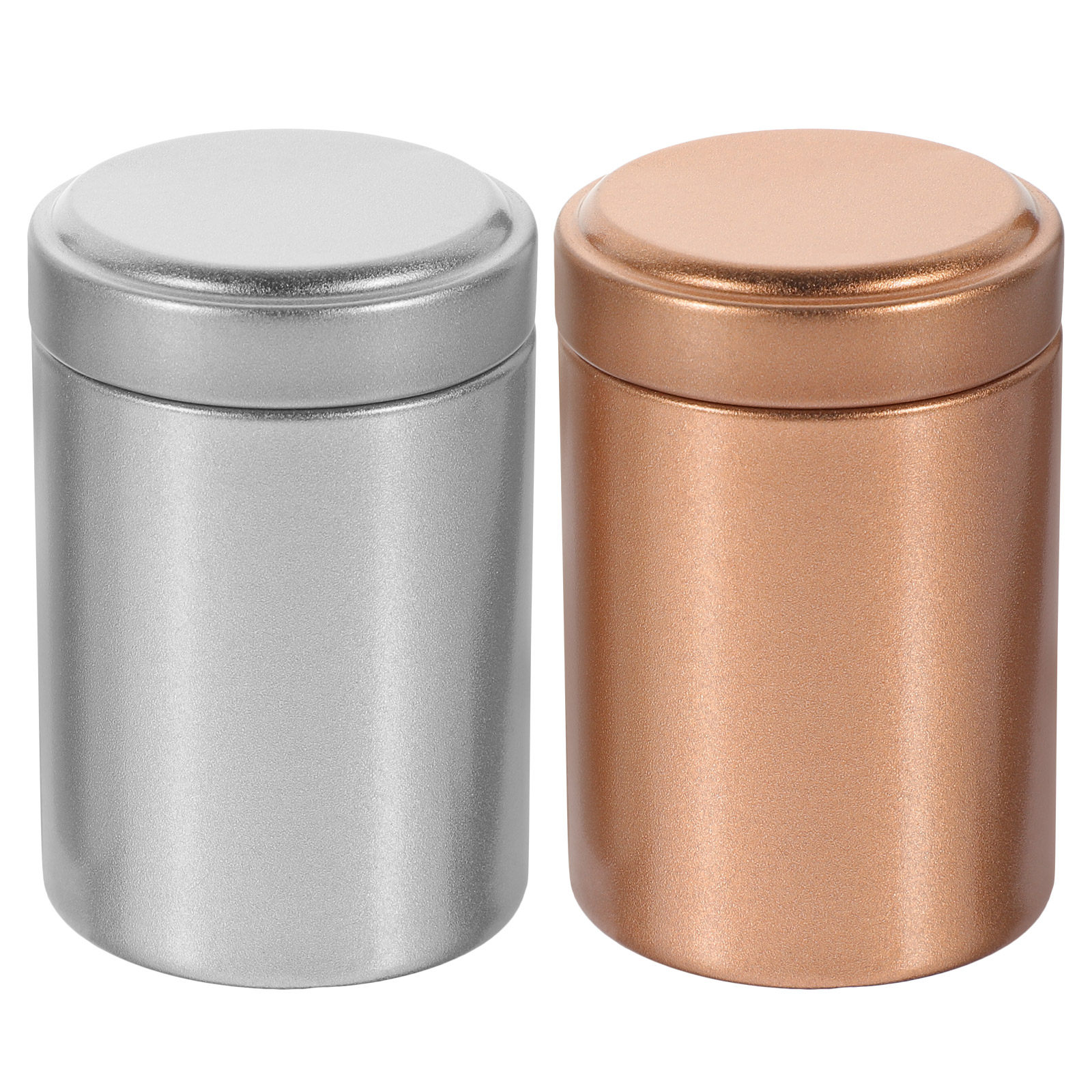 مجموعة علب شاي معدنية، عبوة مز - مراجعة Coffee Tea Canister Set وسعره
