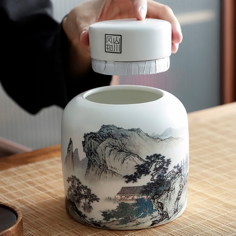 الصينية المشهد الشاي وعاء مع غ - مراجعة Coffee Tea In Chinese وسعره