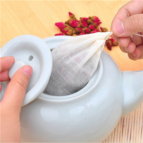 1 قطعة/10 قطعة أكياس الشاي الق - مراجعة Coffee Tea Gardens وسعره