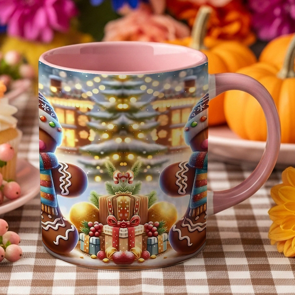كوب قهوة على شكل رجل الزنجبيل  - مراجعة Coffee Tea Festival وسعره