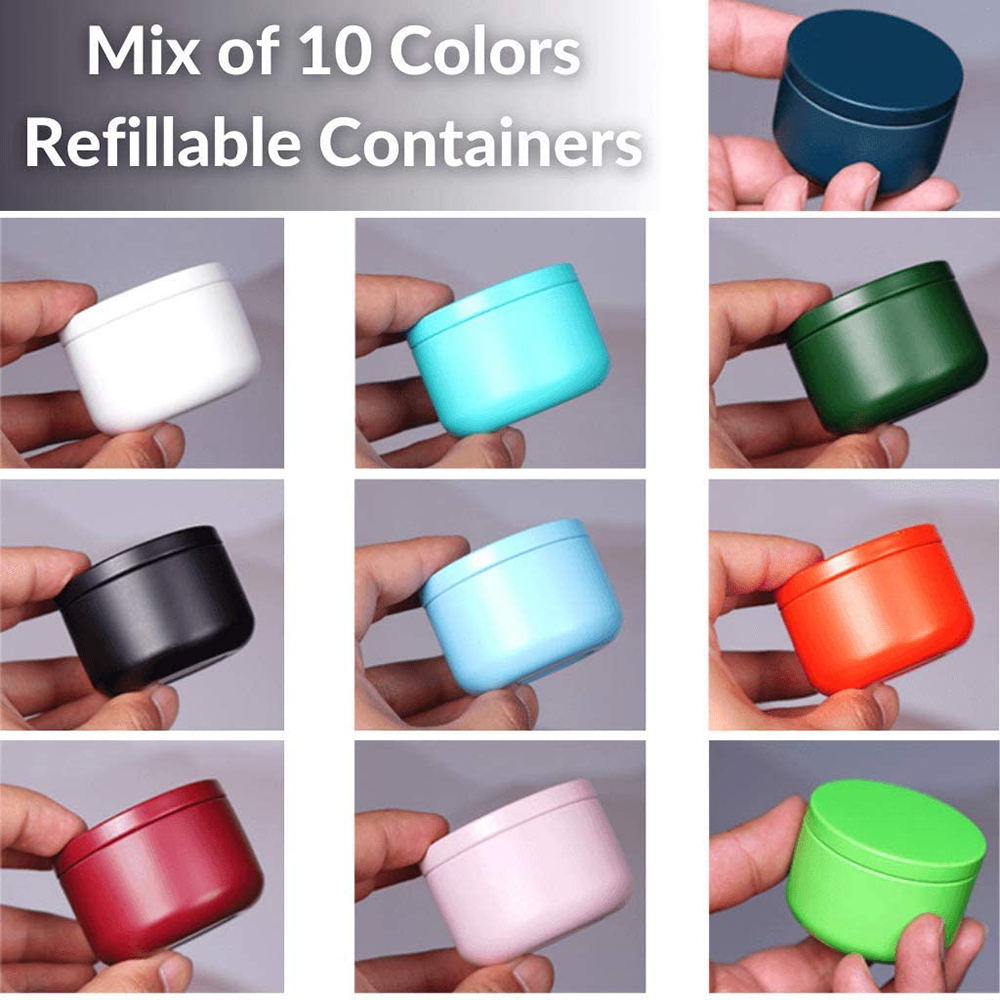 علبة الشاي مع أغطية محكمة الغل - مراجعة Coffee Tea Organizer وسعره