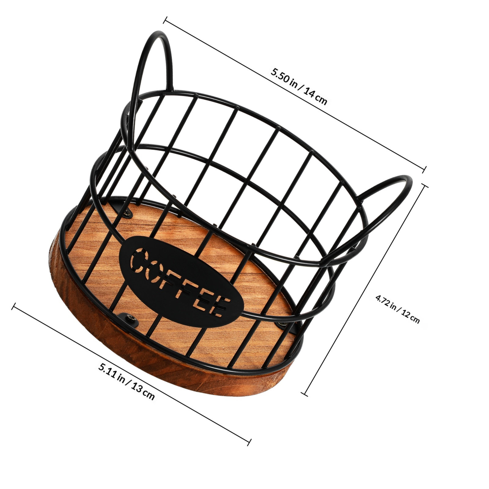 سلة تنظيم كبسولات القهوة، مصنو - مراجعة Coffee Tea Organizer وسعره