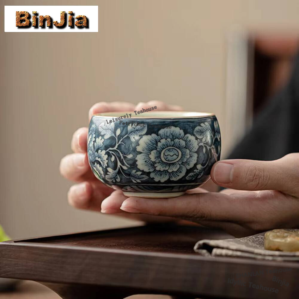 فنجان بورسلين عتيق من الفرن رو - مراجعة Coffee Tea In Chinese وسعره