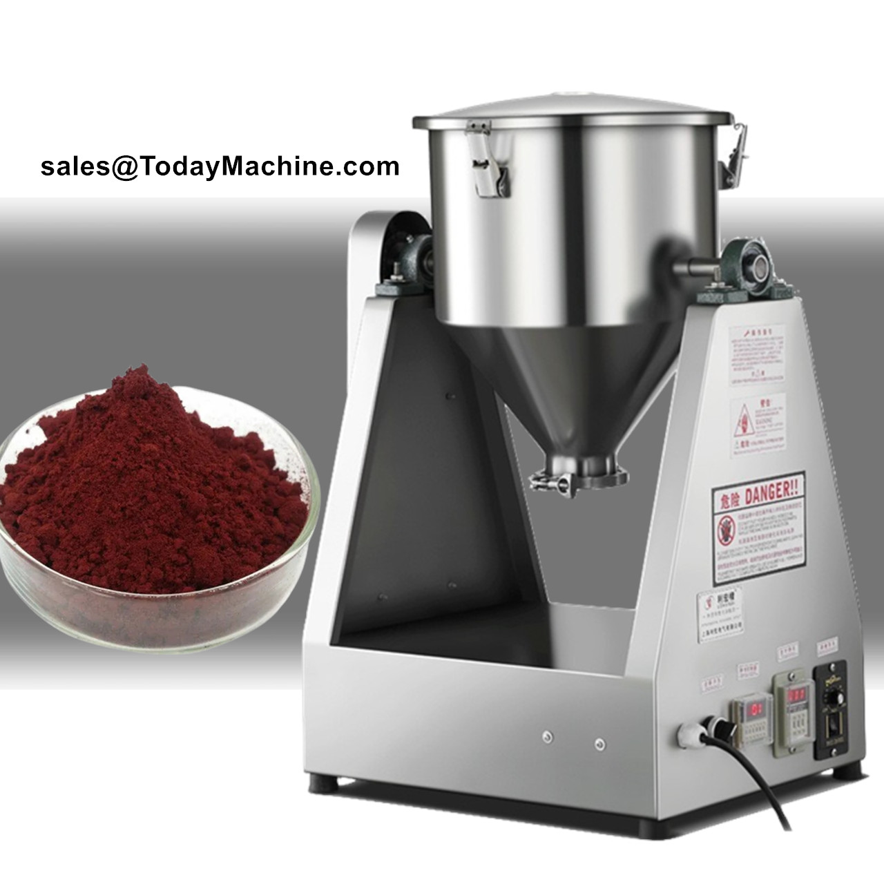آلة خلط على شكل حرف W لحبوب ال - مراجعة Coffee Tea And Bean وسعره