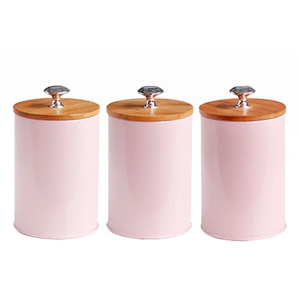 علبة تخزين معدنية عصرية بتصميم - مراجعة Coffee Tea Sugar Canisters وسعره