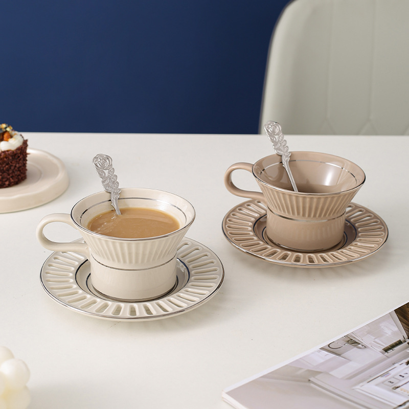 الفاخرة السيراميك فنجان القهوة - مراجعة Coffee Tea And Sugar Set وسعره