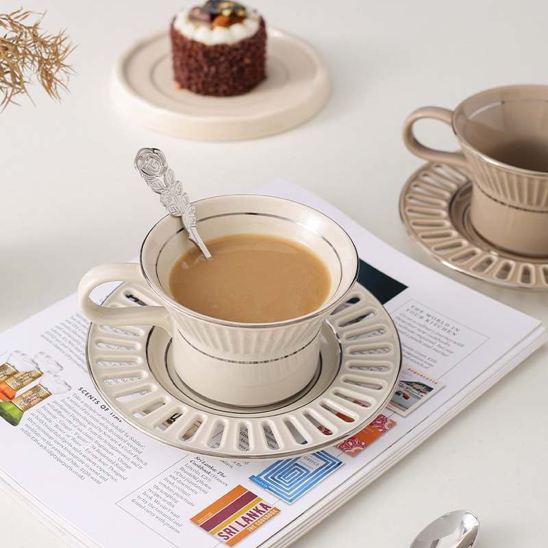 الفاخرة السيراميك فنجان القهوة - مراجعة Coffee Tea And Sugar Set وسعره
