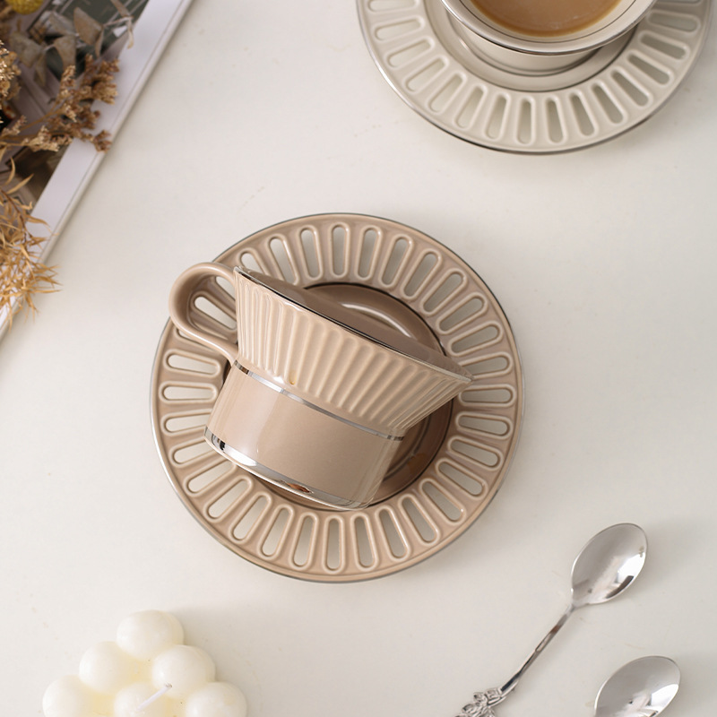 الفاخرة السيراميك فنجان القهوة - مراجعة Coffee Tea And Sugar Set وسعره